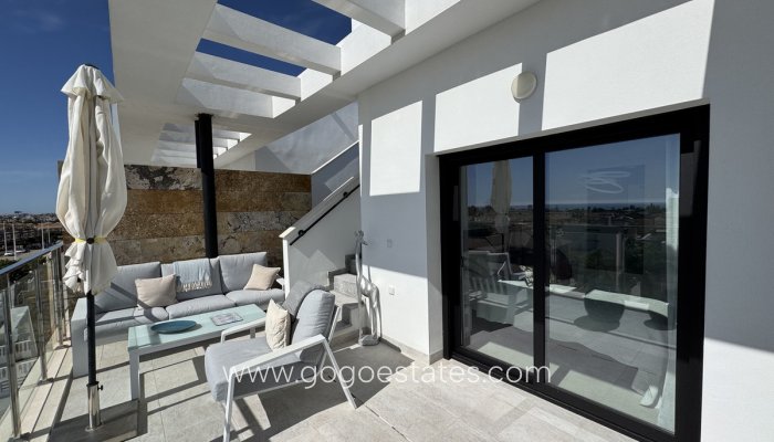 Revente - Appartement - Duplex Penthouse - Orihuela - La Zenia