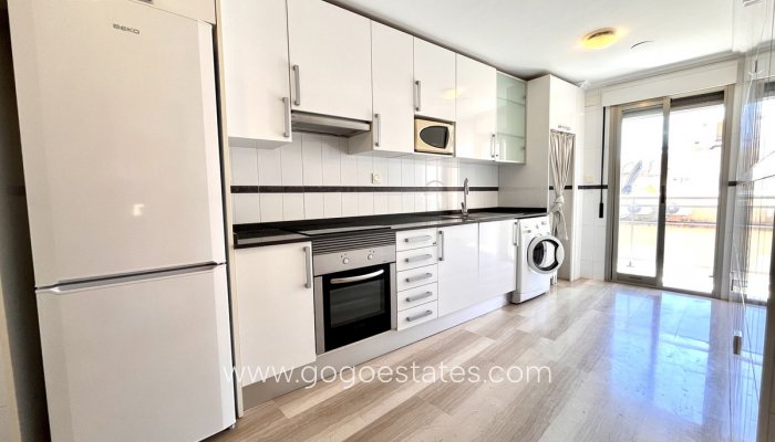 Revente - Appartement - Appartement au rez-de-chaussée - Santa Pola - Santa Pola Centro