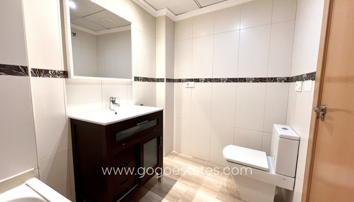 Revente - Appartement - Appartement au rez-de-chaussée - Santa Pola - Santa Pola Centro