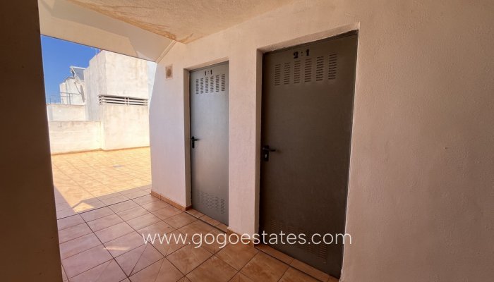 Revente - Appartement - Appartement au rez-de-chaussée - Santa Pola - Santa Pola Centro