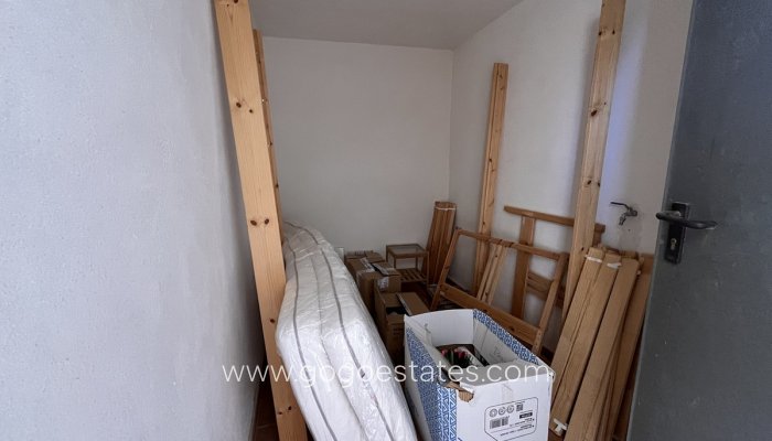 Revente - Appartement - Appartement au rez-de-chaussée - Santa Pola - Santa Pola Centro