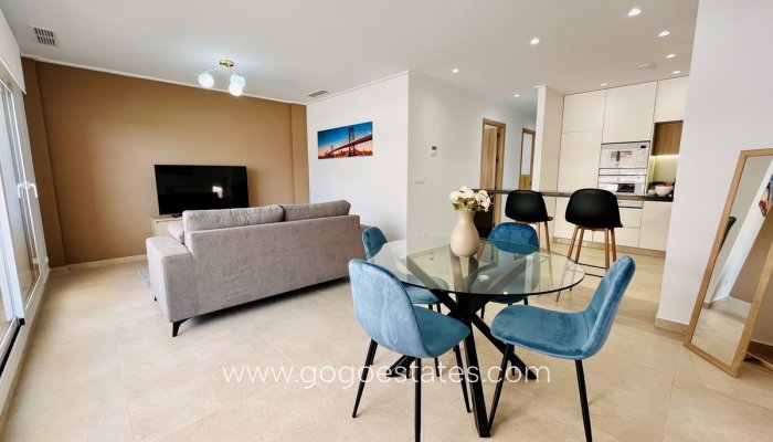 Revente - Appartement - Appartement au rez-de-chaussée - Urbanización El Raso