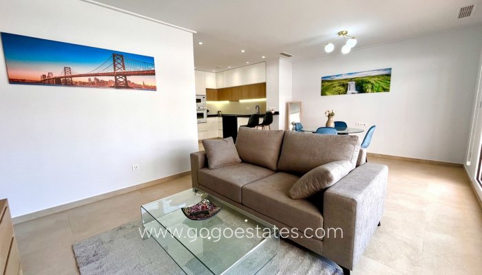 Revente - Appartement - Appartement au rez-de-chaussée - Urbanización El Raso