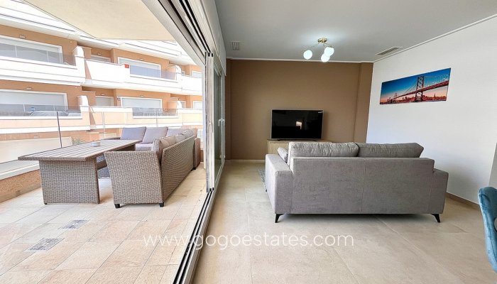 Revente - Appartement - Appartement au rez-de-chaussée - Urbanización El Raso