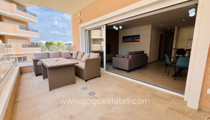 Revente - Appartement - Appartement au rez-de-chaussée - Urbanización El Raso