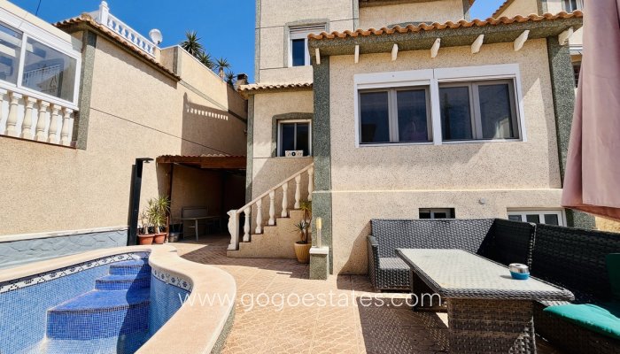 Te koop - Huis - Vrijstaande Villa - San Miguel De Salinas - San Miguel de Salinas Centro