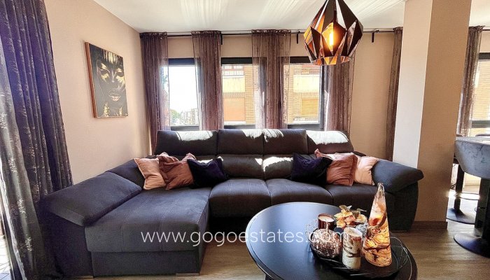 Revente - Appartement - Appartement au rez-de-chaussée - Almoradi - Almoradi Centro