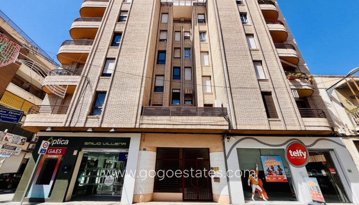 Revente - Appartement - Appartement au rez-de-chaussée - Almoradi - Almoradi Centro