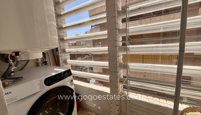 Revente - Appartement - Appartement au rez-de-chaussée - Almoradi - Almoradi Centro