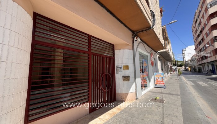 Revente - Appartement - Appartement au rez-de-chaussée - Almoradi - Almoradi Centro