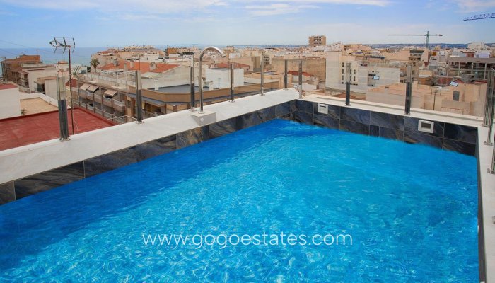 Resale - Apartment - Middle Floor Apartment - Torrevieja - Torrevieja Centro