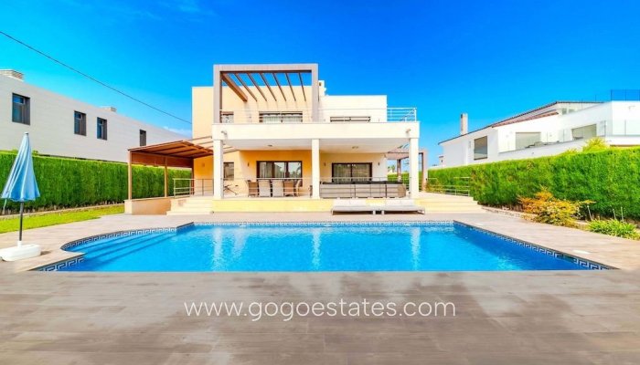 Te koop - Huis - Vrijstaande Villa - Orihuela - Cabo Roig