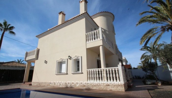 Te koop - Huis - Vrijstaande Villa - Orihuela - Cabo Roig