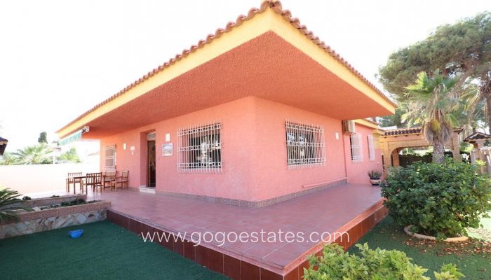 Te koop - Huis - Vrijstaande Villa - Orihuela - Cabo Roig