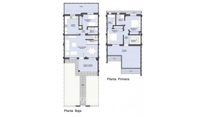 Te koop - Huis - Stadswoning - San Miguel De Salinas - San Miguel de Salinas Centro