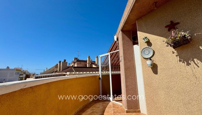 Te koop - Appartement - Penthouse Duplex - Torrevieja - Torrevieja Centro