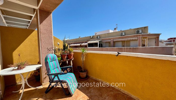 Te koop - Appartement - Penthouse Duplex - Torrevieja - Torrevieja Centro