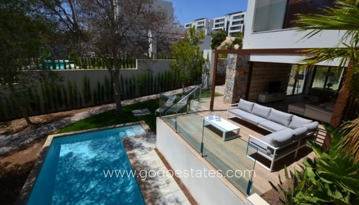 Te koop - Huis - Halfvrijstaande woning - Orihuela - Las Colinas Golf