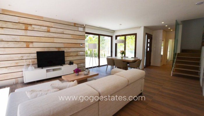 Te koop - Huis - Halfvrijstaande woning - Orihuela - Las Colinas Golf