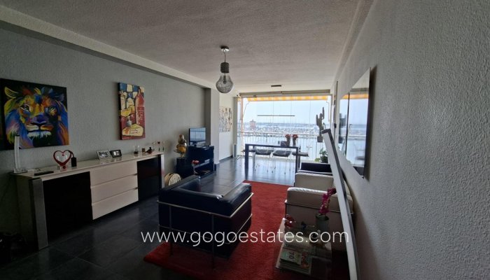 Wiederverkauf - Wohnung - Wohnung im mittleren Stock - Torrevieja - Torrevieja Centro