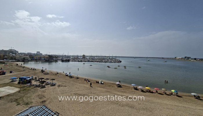 Wiederverkauf - Wohnung - Wohnung im mittleren Stock - Torrevieja - Torrevieja Centro