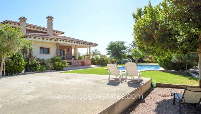 Te koop - Huis - Vrijstaande Villa - Orihuela - La Murada