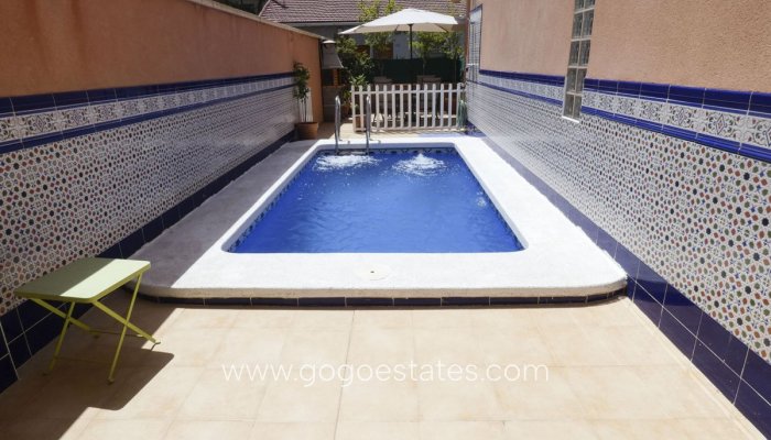 Revente - Maison - Villa Individuelle - Bigastro