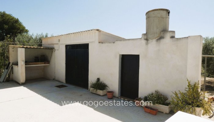 Te koop - Huis - Finca - Cortijo - Alicante - Dolores Centro