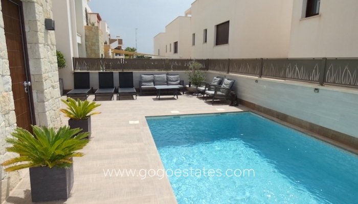 Te koop - Huis - Vrijstaande Villa - Rojales - Ciudad Quesada