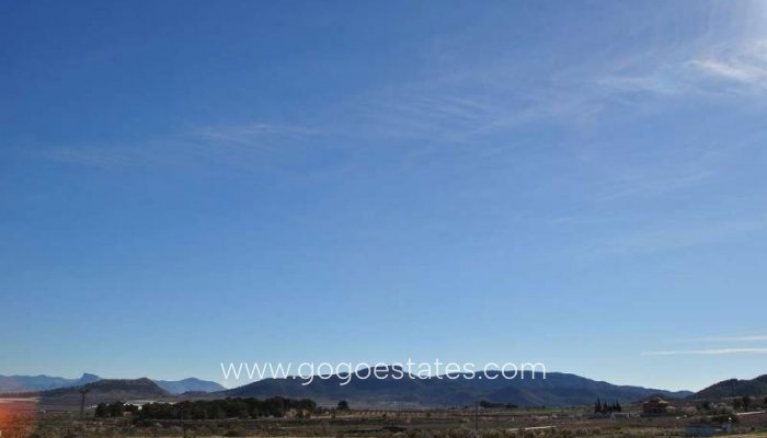 Te koop - Perceel - Land - Monóvar - Monòver - Chinorlet