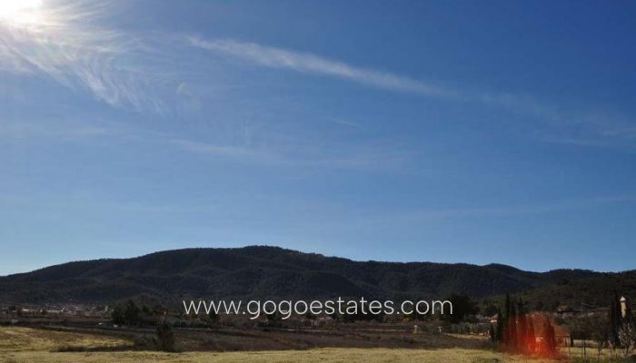 Te koop - Perceel - Land - Monóvar - Monòver - Chinorlet