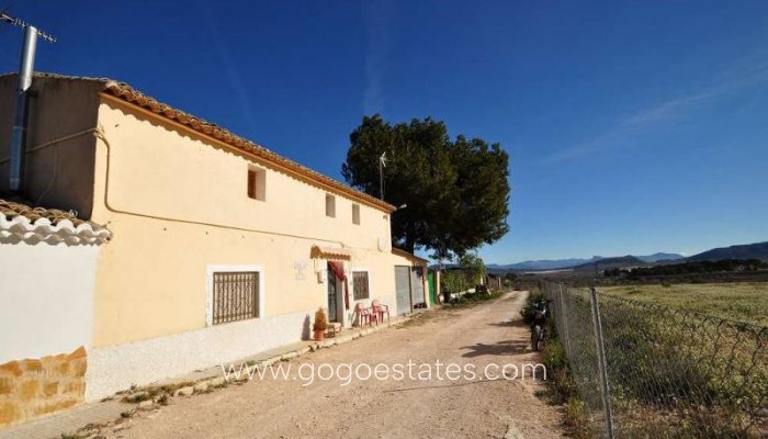 Te koop - Perceel - Land - Monóvar - Monòver - Chinorlet