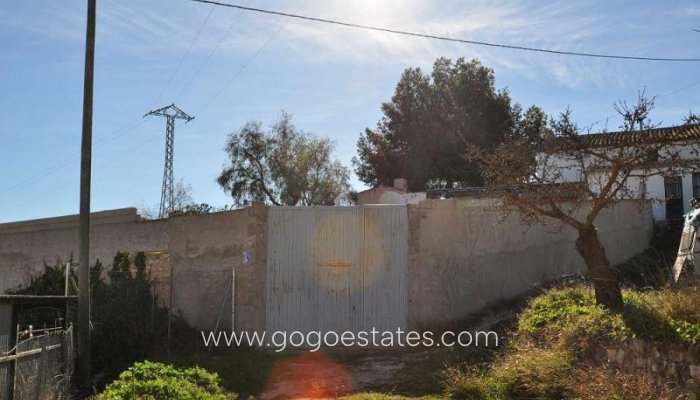 Te koop - Perceel - Land - Monóvar - Monòver - Chinorlet