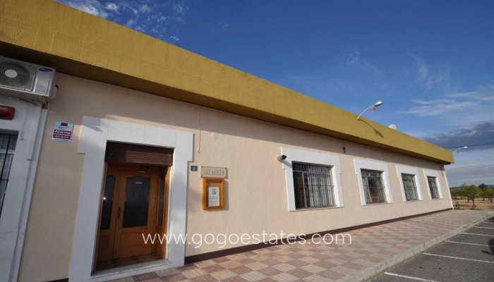 Te koop - Commercieel - Overig - Monóvar - Monòver - Monóvar - Monòver Centro