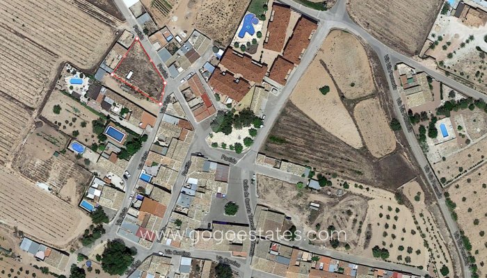 Revente - Terrain - Terrain - Pinoso - Pinoso Centro