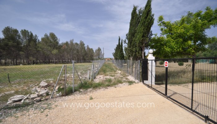 Te koop - Perceel - Land - Villena - Villena Centro