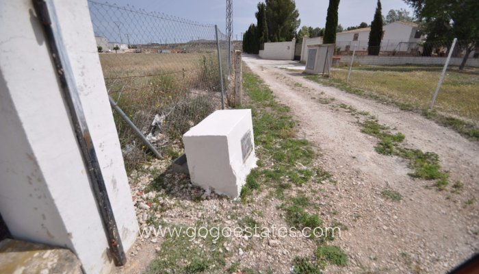 Te koop - Perceel - Land - Villena - Villena Centro