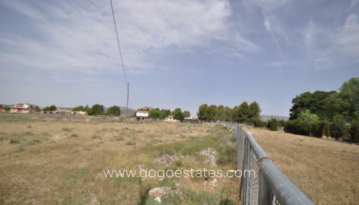 Te koop - Perceel - Land - Villena - Villena Centro