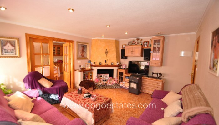 Te koop - Huis - Stadswoning - Pinoso - Pinoso Centro