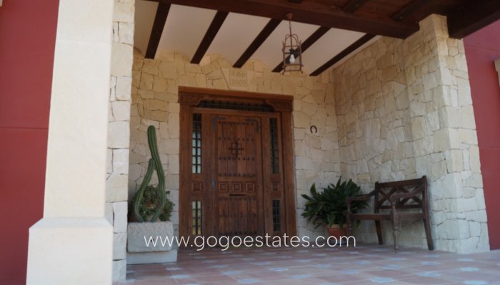 Te koop - Huis - Vrijstaande Villa - Monóvar - Monòver - Monóvar - Monòver Centro