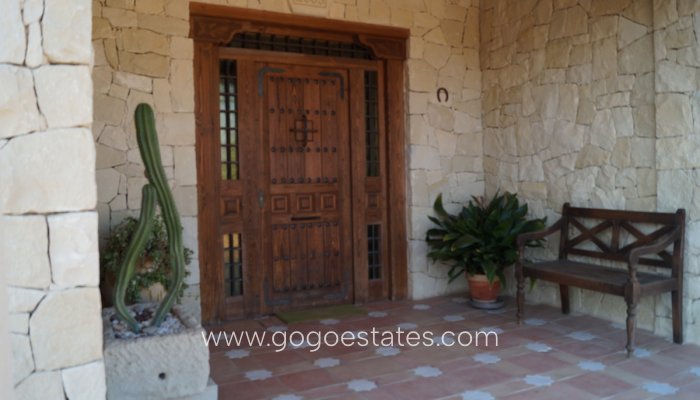 Te koop - Huis - Vrijstaande Villa - Monóvar - Monòver - Monóvar - Monòver Centro