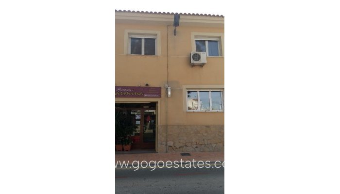 Te koop - Huis - Stadswoning - Pinoso - Pinoso Centro