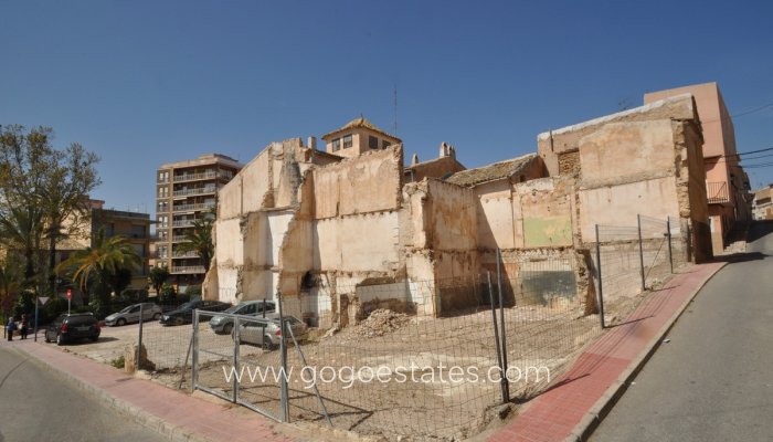 Te koop - Perceel - Land - Monóvar - Monòver - Monóvar - Monòver Centro