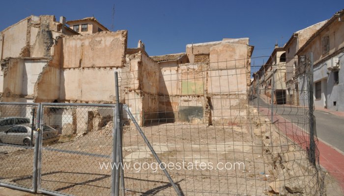 Te koop - Perceel - Land - Monóvar - Monòver - Monóvar - Monòver Centro