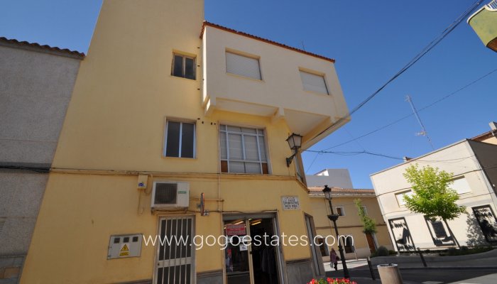 Te koop - Appartement - Appartement op de middelste verdieping - Pinoso - Pinoso Centro