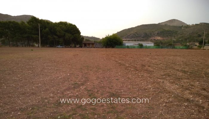 Te koop - Perceel - Land - Aspe - Aspe Centro