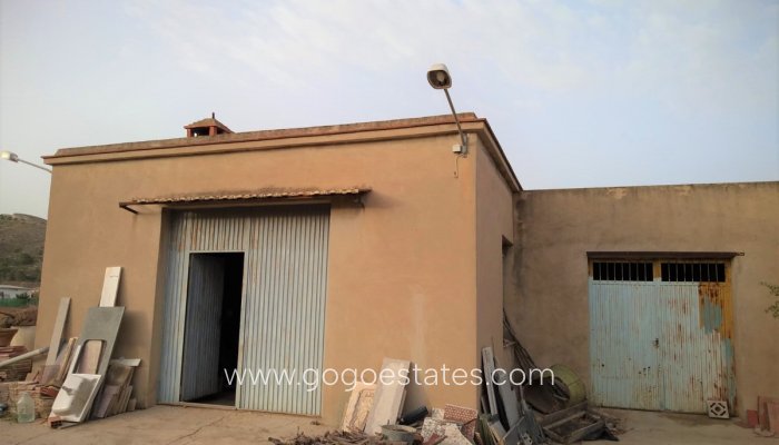 Te koop - Perceel - Land - Aspe - Aspe Centro