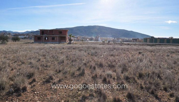 Revente - Terrain - Terrain - Pinoso - Pinoso Centro