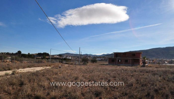 Revente - Terrain - Terrain - Pinoso - Pinoso Centro