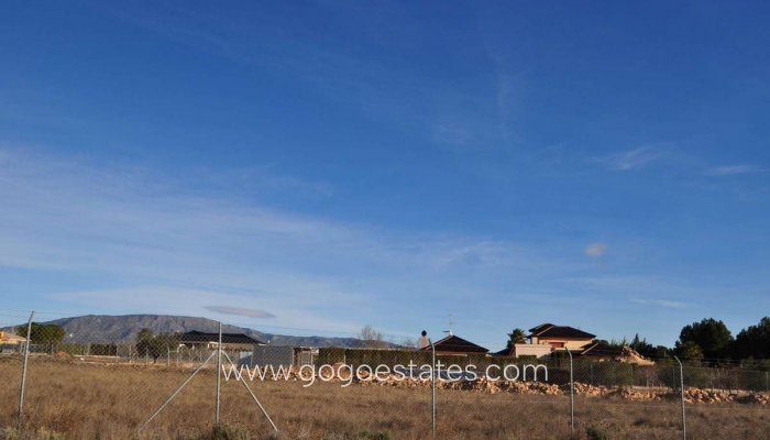 Revente - Terrain - Terrain - Pinoso - Pinoso Centro